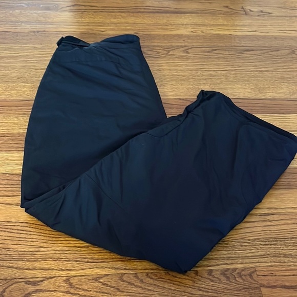 Lands’ End Kids Black Ski Pants Size 18 - Picture 1 of 9